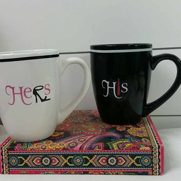 Dat'll Do It Other - Dat'l Do-It, Inc his and her mugs. Set of 2
